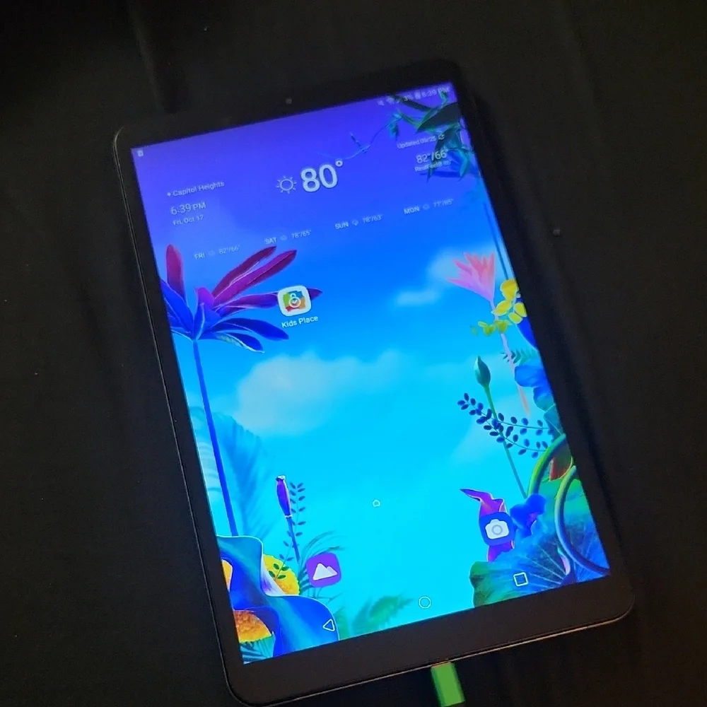 LG G Pad 5 10.1 FHD Tablet in Black